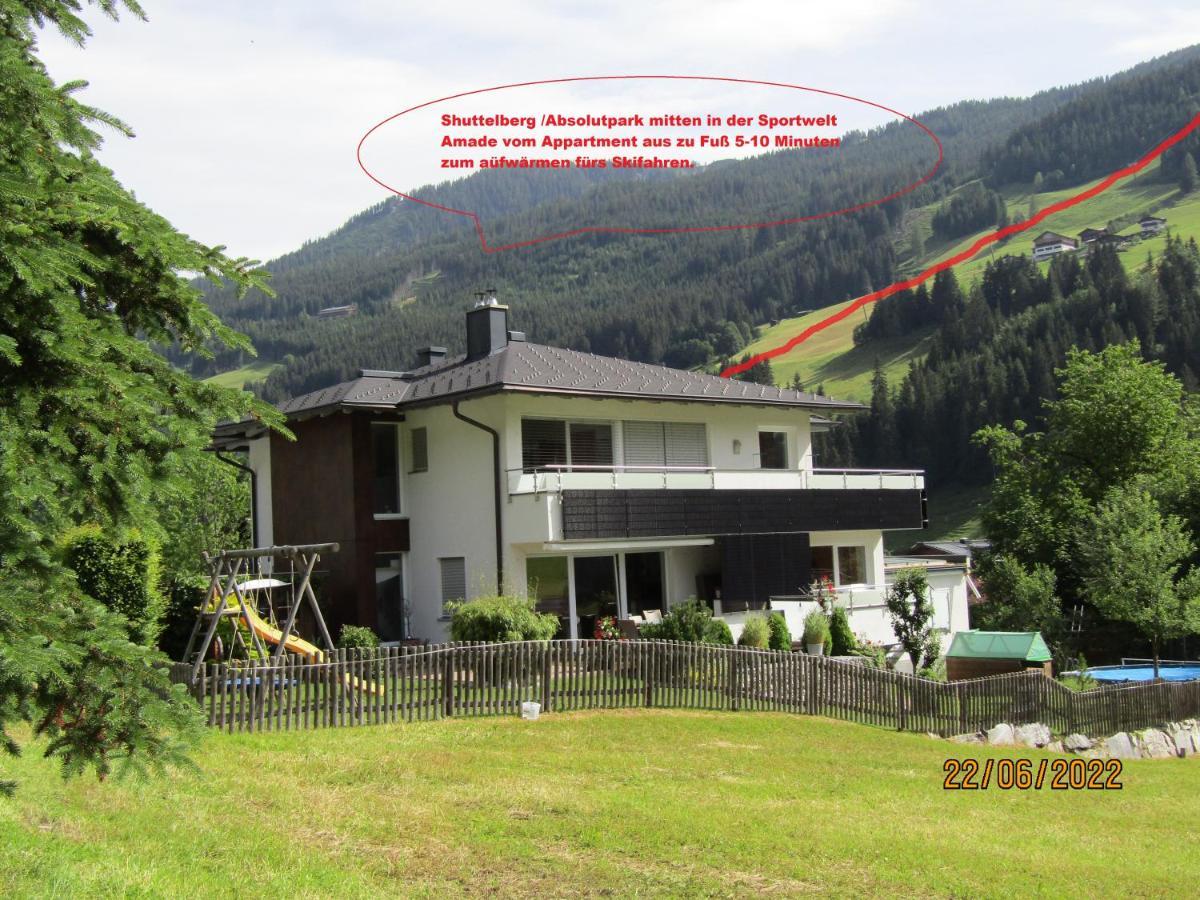 Appartement Heiss Kleinarl Exterior foto