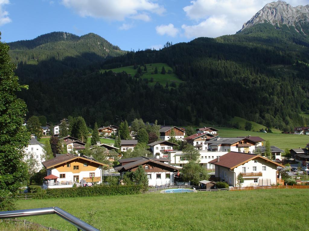 Appartement Heiss Kleinarl Exterior foto