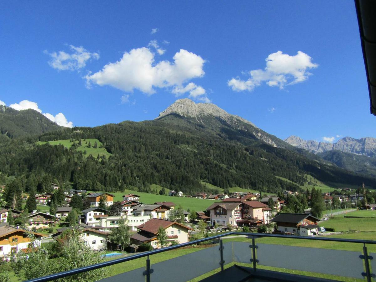 Appartement Heiss Kleinarl Exterior foto